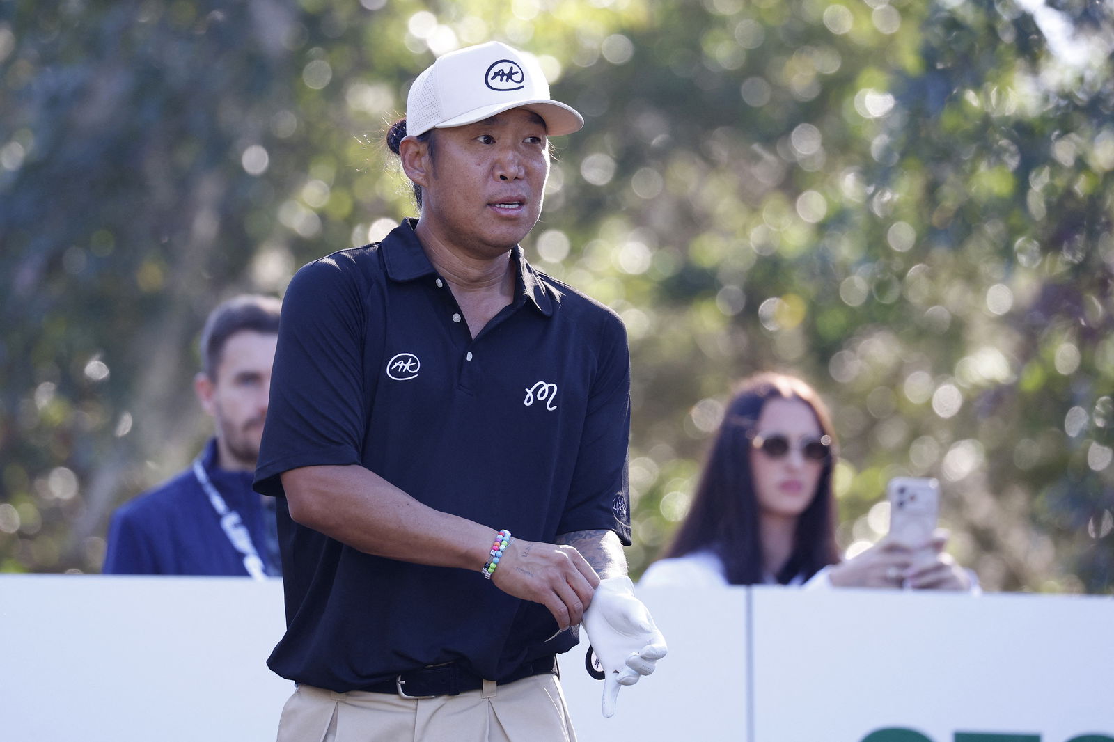 Kim is in contention for a swift LIV Golf return