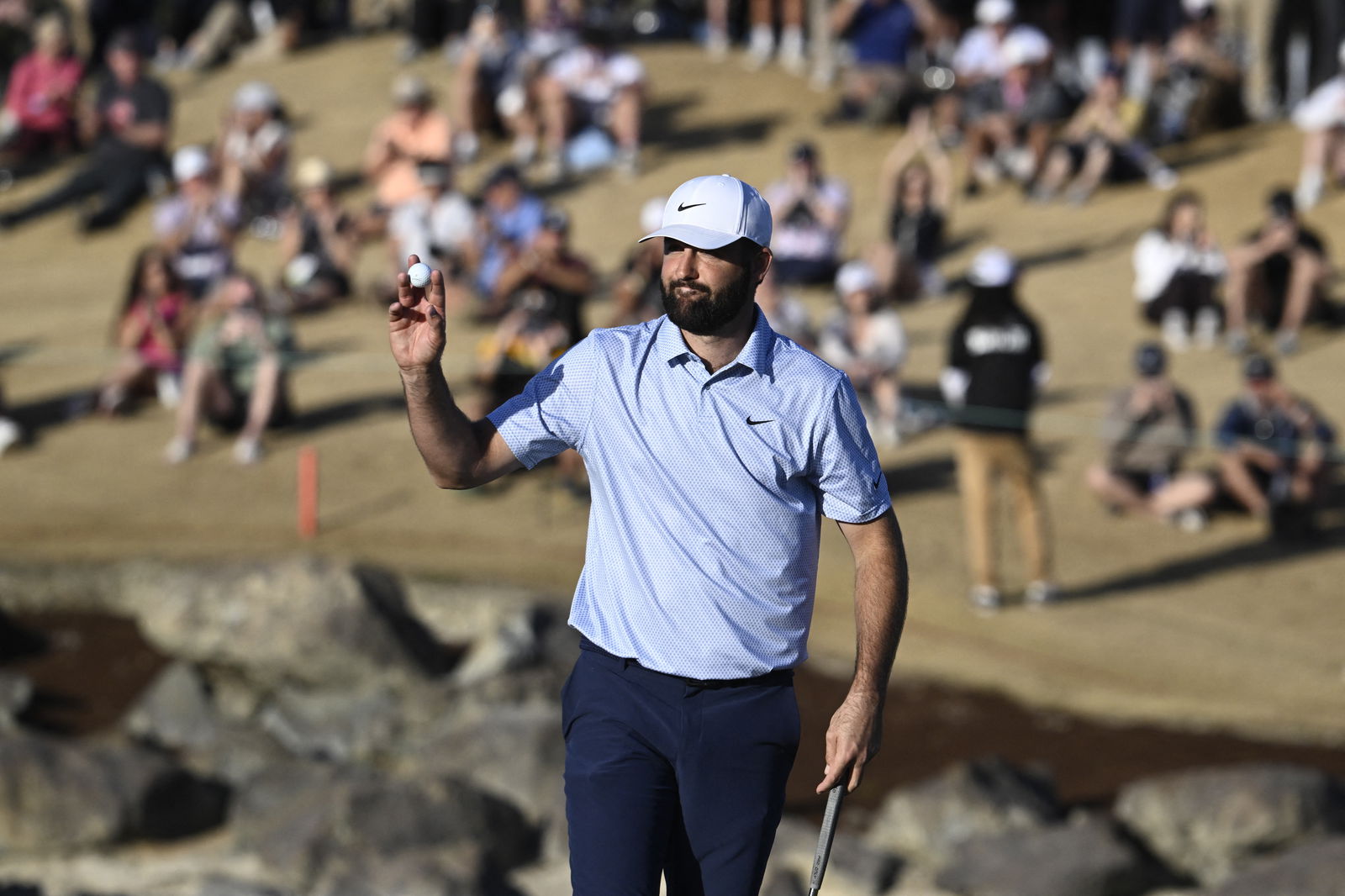 Scheffler has won seven of his last 13 events