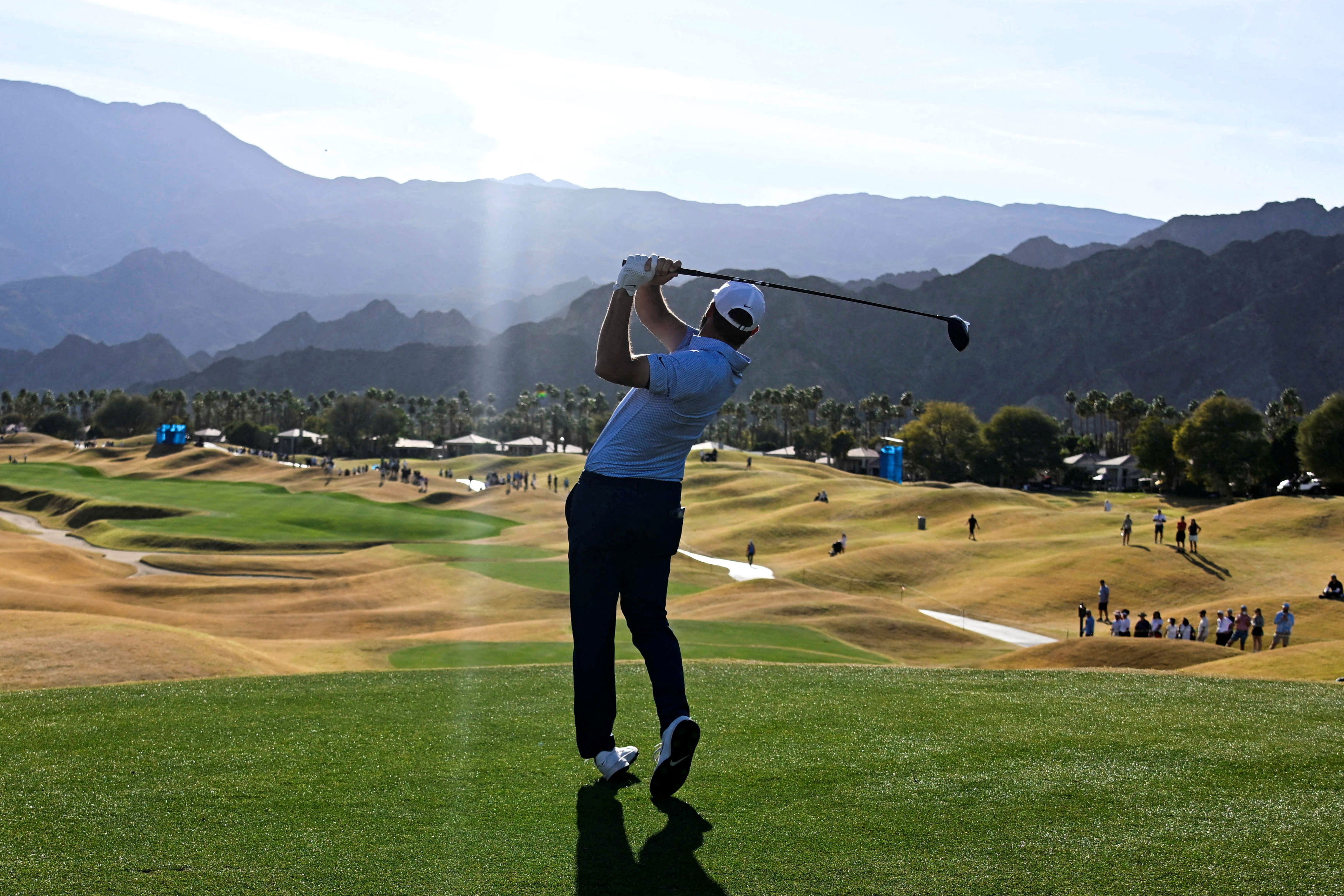 Michael Brennan was disqualified from the Farmers Insurance Open