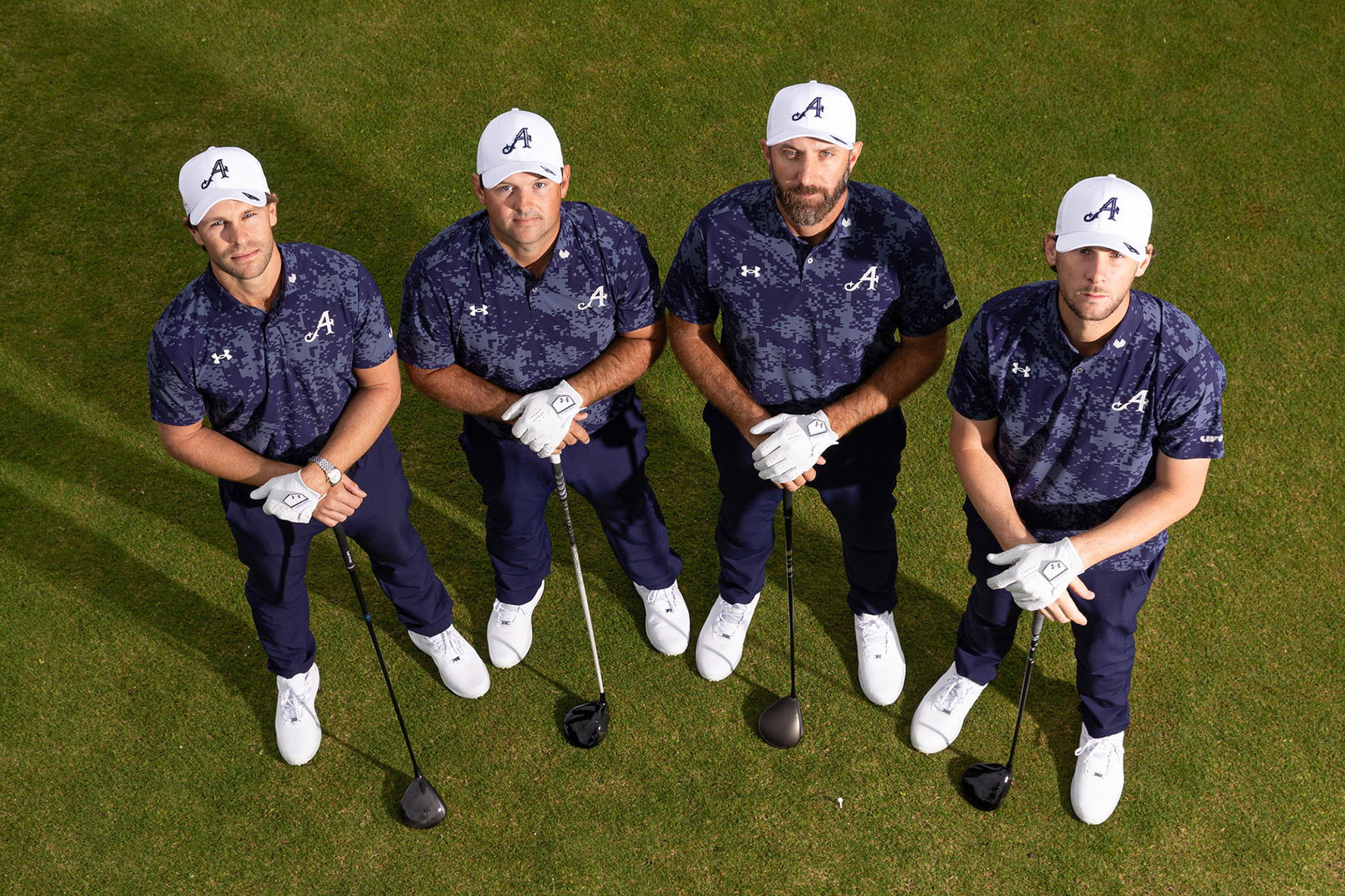 LIV Golf's 4Aces GC has announced a new apparel deal with Under Armour. Courtesy Under Armour