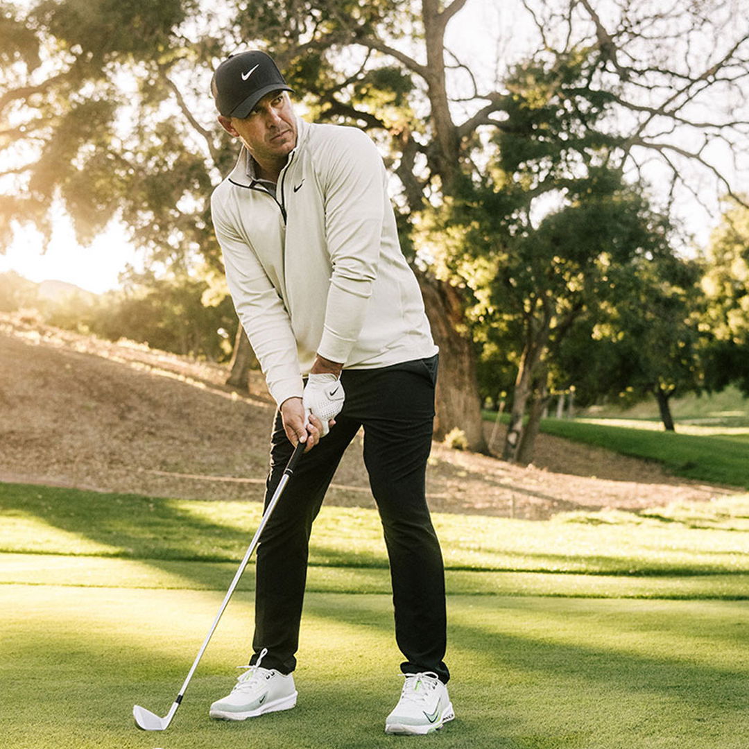 Brooks Koepka. Courtesy Srixon