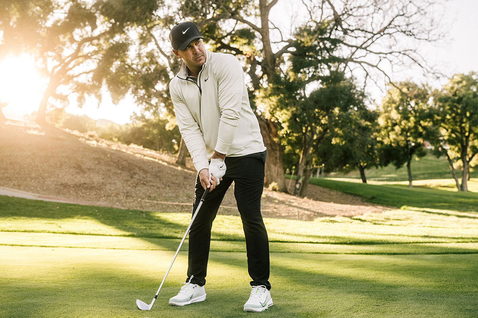 Brooks Koepka. Courtesy Srixon