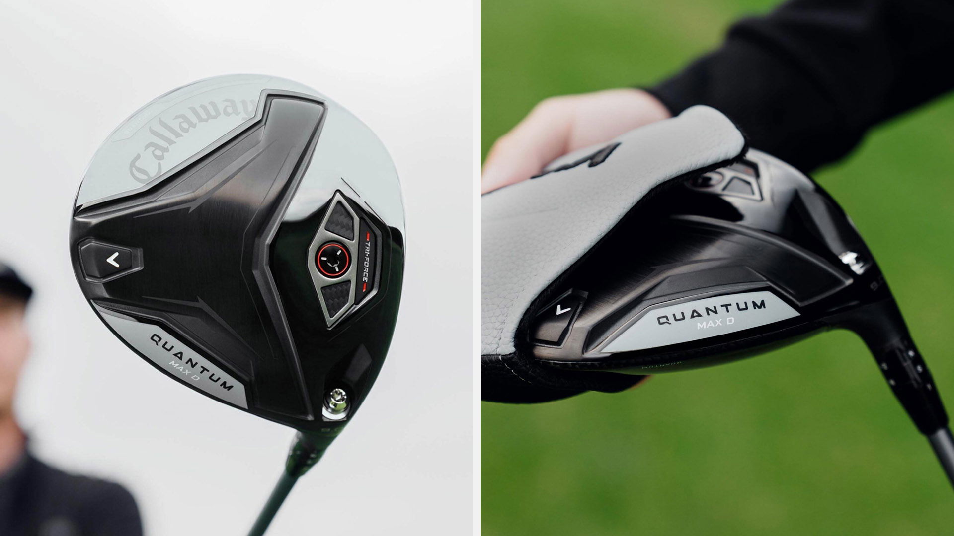 The Callaway Quantum Max-D driver. Courtesy Callaway
