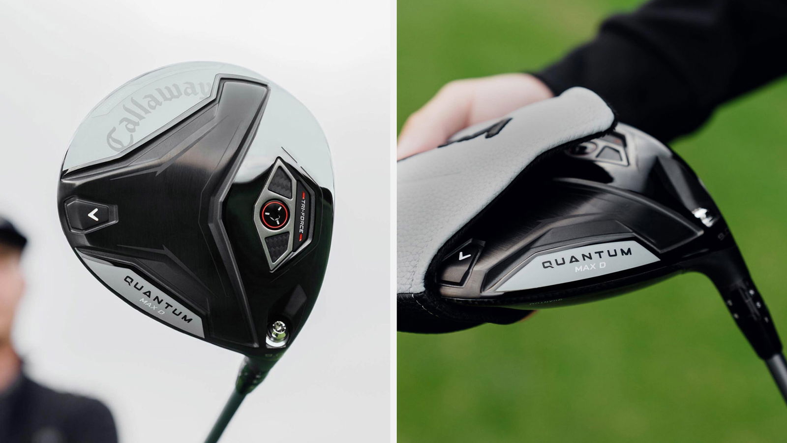 The Callaway Quantum Max-D driver. Courtesy Callaway