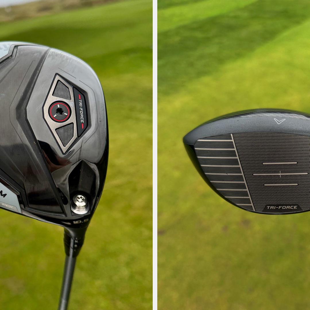 Callaway's new Quantum Max driver
