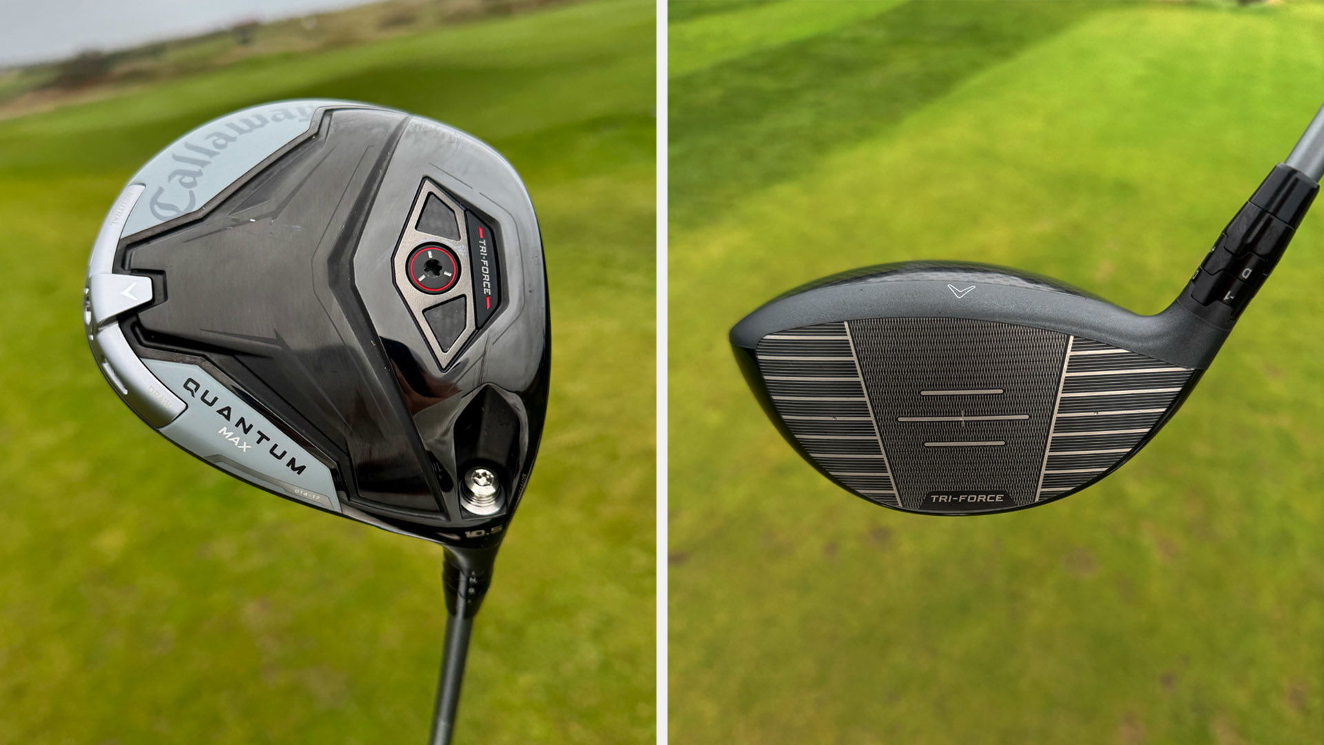 Callaway's new Quantum Max driver