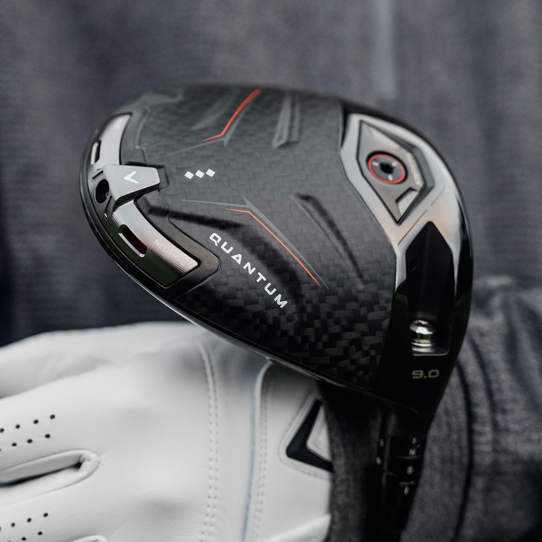 Callaway's new Quantum Triple Diamond driver. Courtesy Callaway