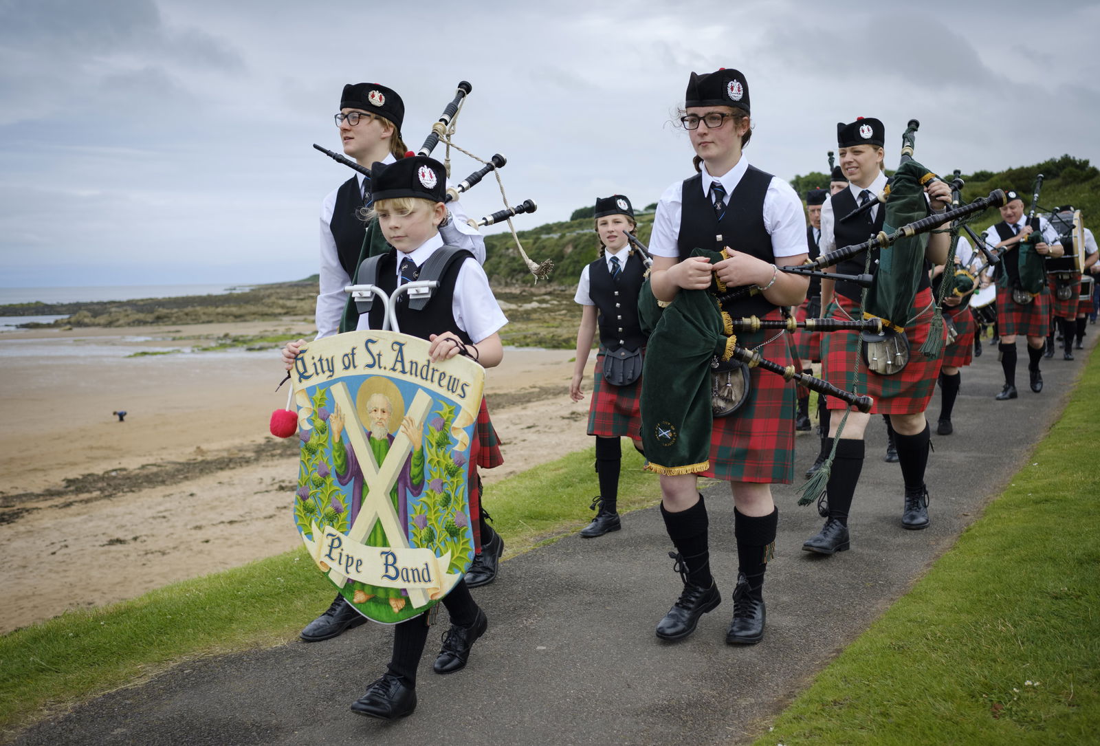 City of St Andrews Pipe Band