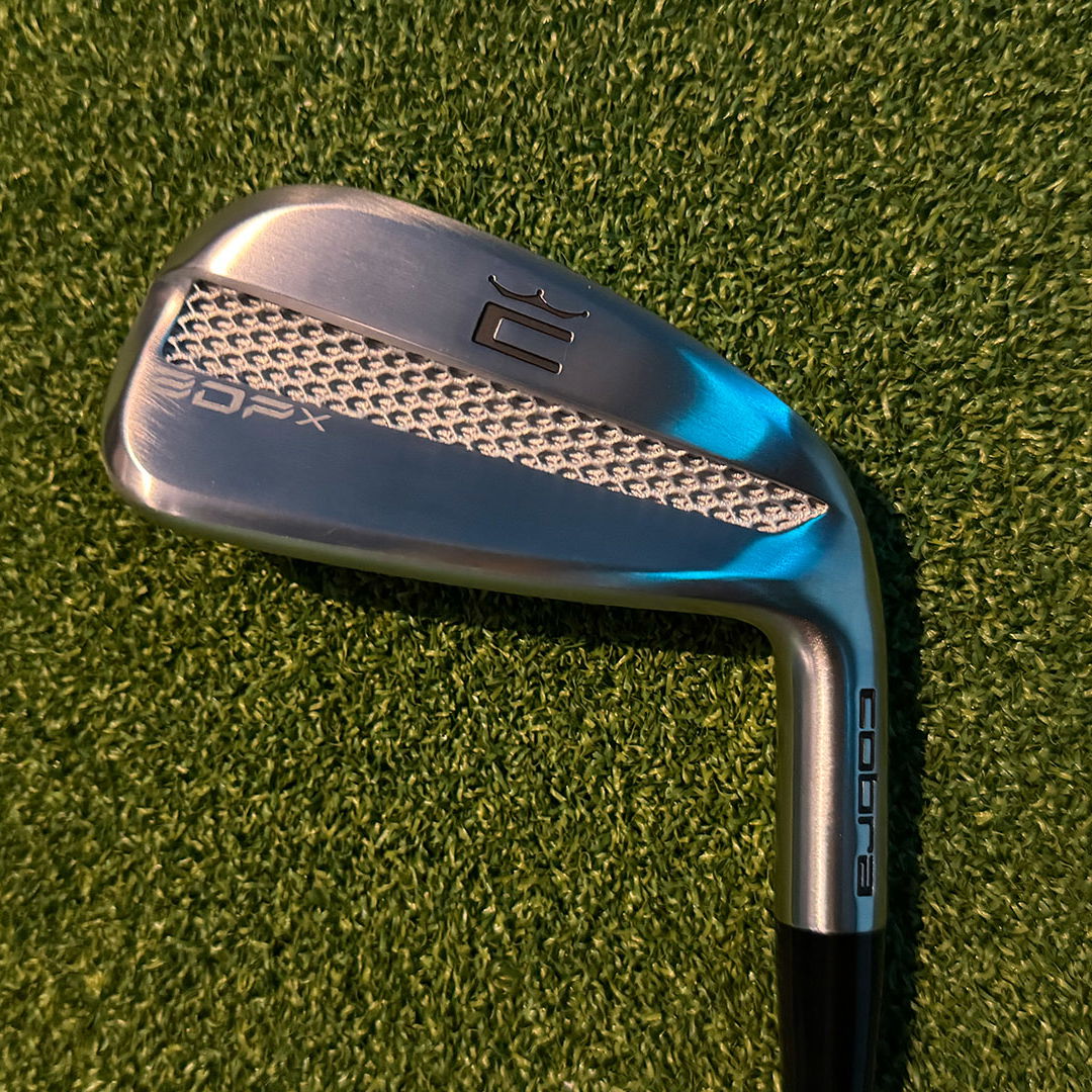 Cobra 3DP X Irons