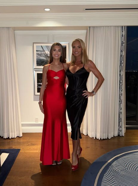 Kai with Vanessa (Kai Trump Instagram)