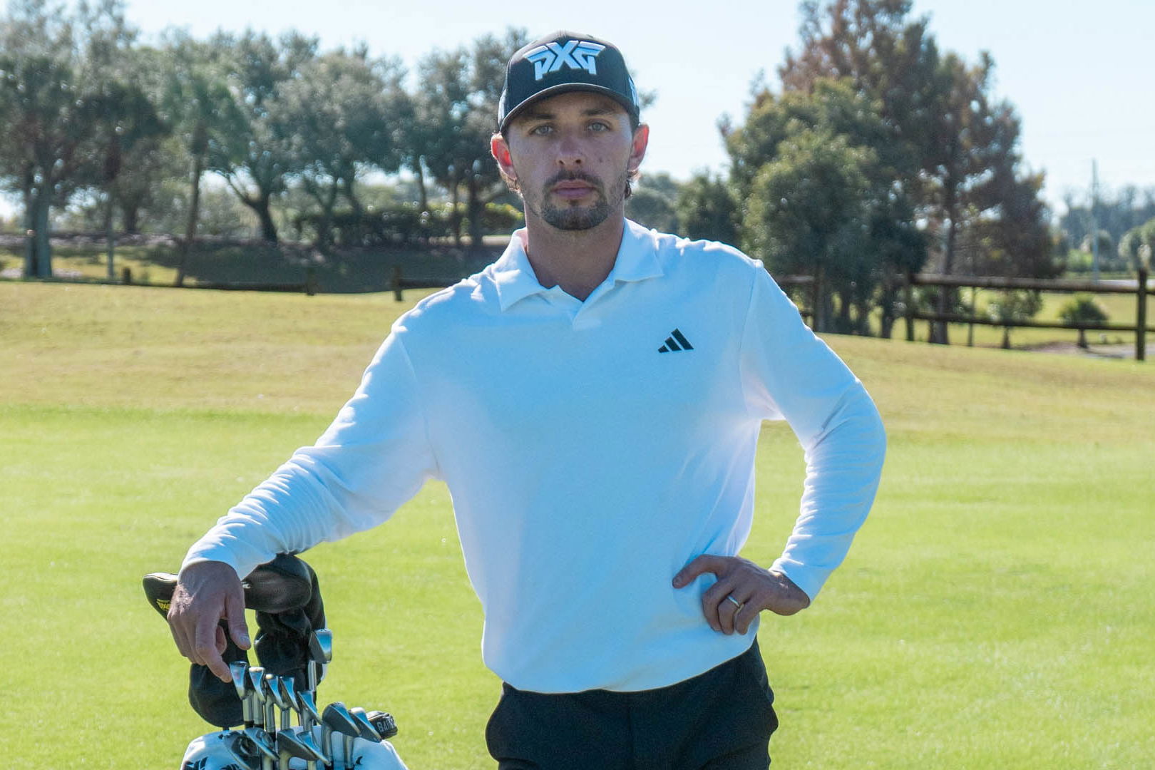 Marco Penge has announced a new equipment deal with PXG for the 2026 season and beyond. Courtesy PXG