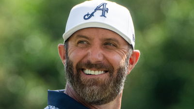 Dustin Johnson's response to golf reporter's "still motivated" question