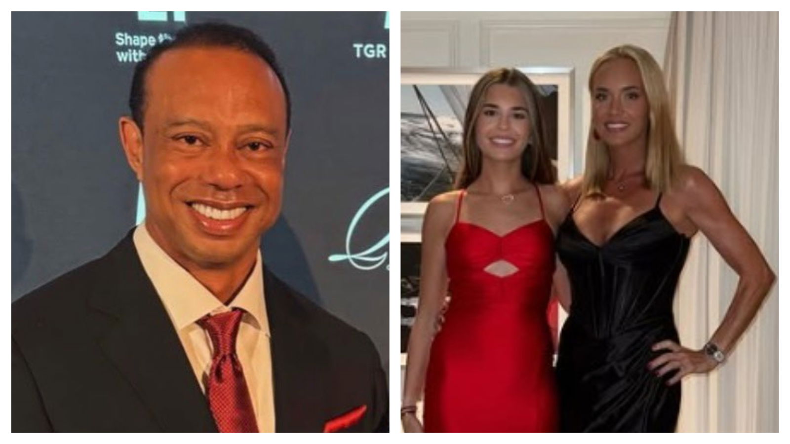 Tiger Woods' 50th Bash (Instagram)