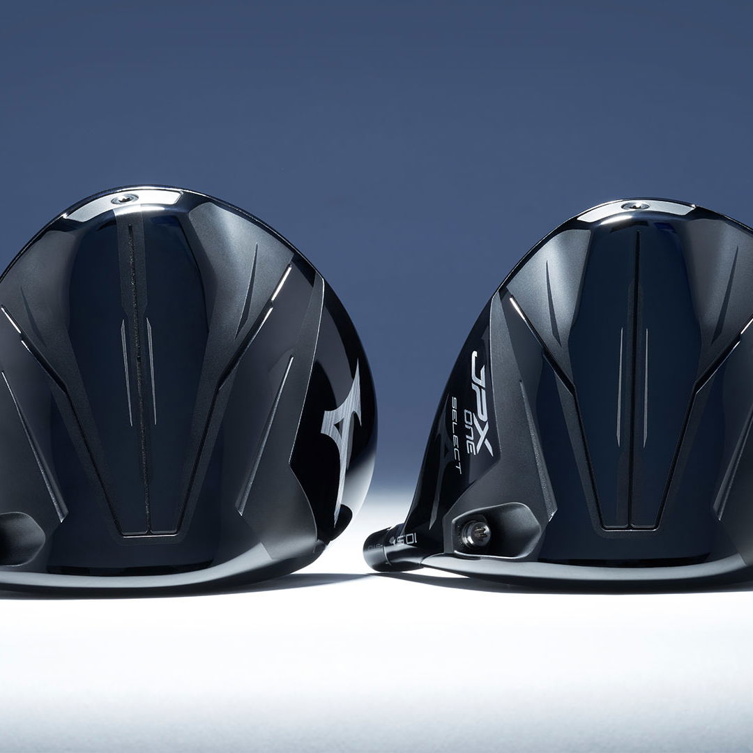 Mizuno's new JPX ONE drivers. Courtesy Mizuno