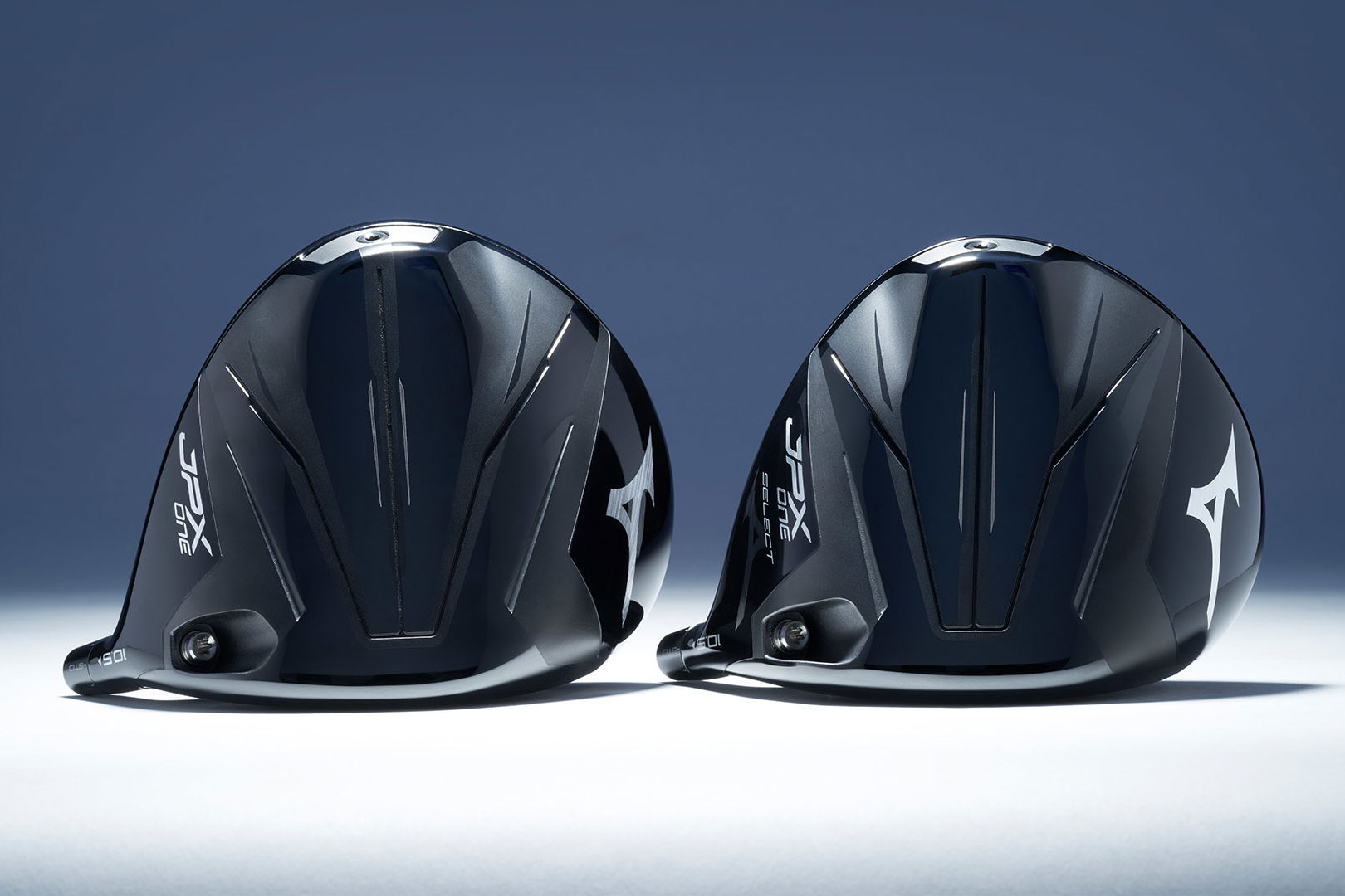 Mizuno's new JPX ONE drivers. Courtesy Mizuno
