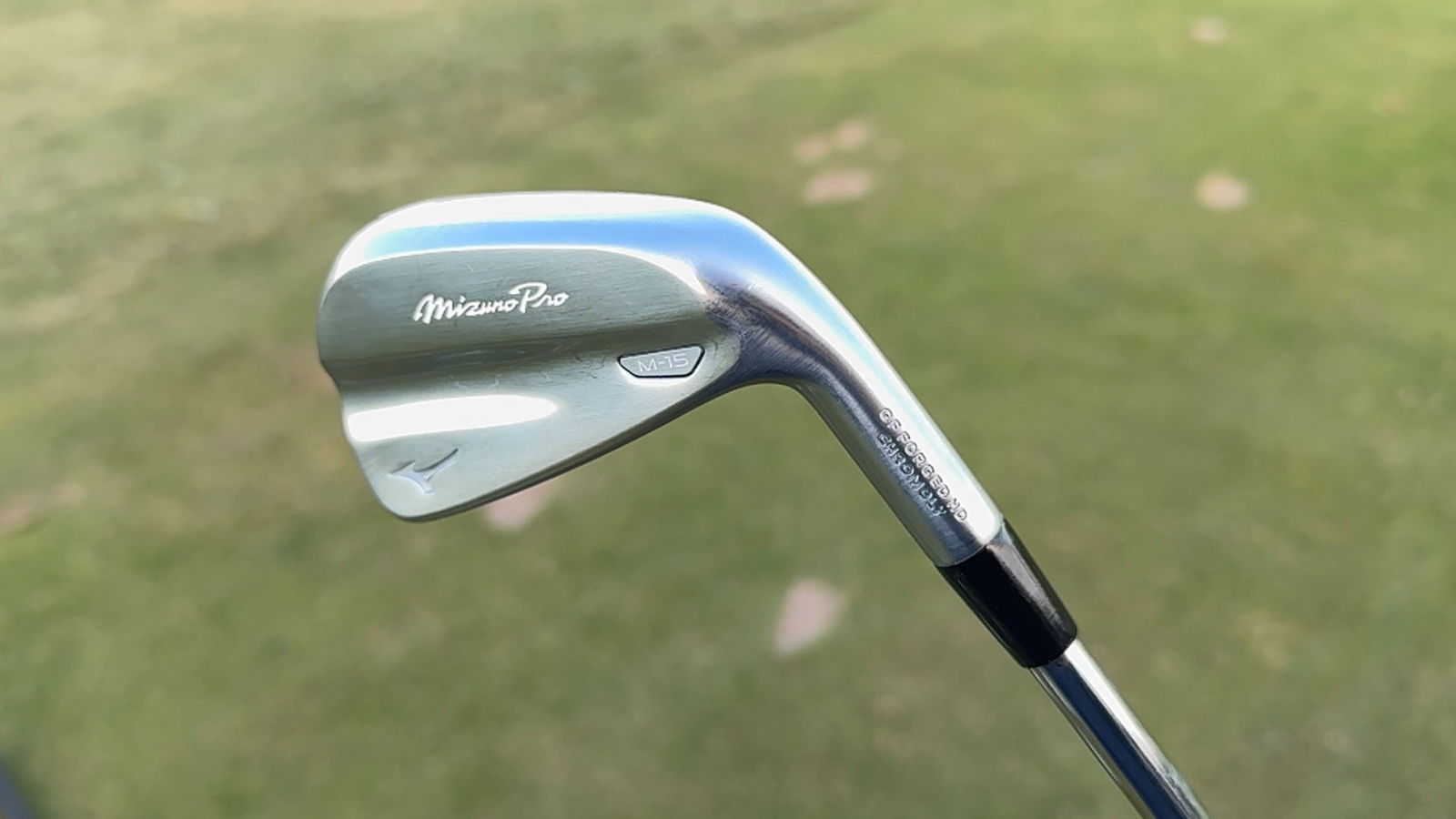 The Mizuno Pro M-15 Irons