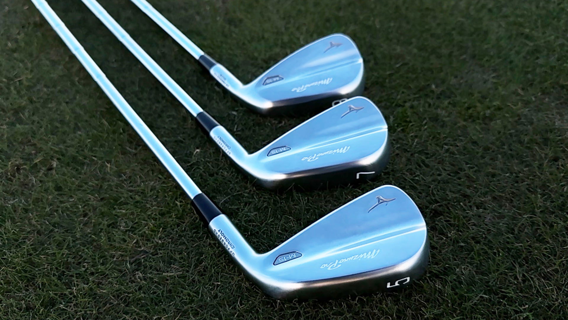 Mizuno Pro M-15 Irons