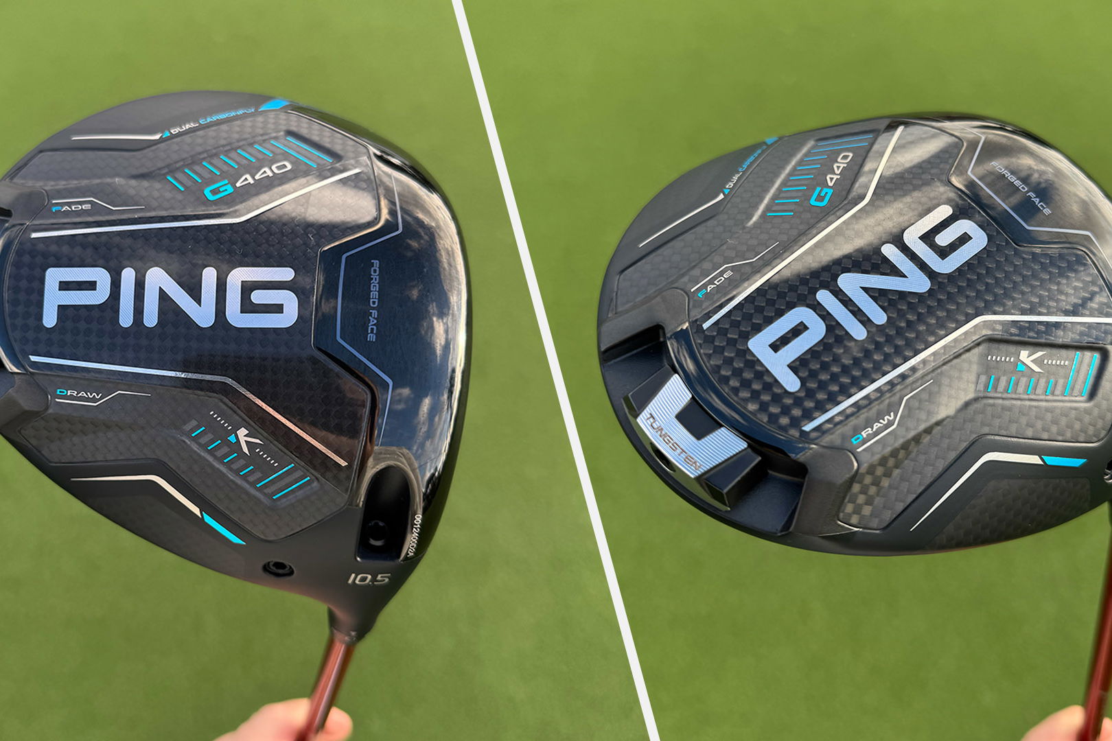 PING's new G440K driver