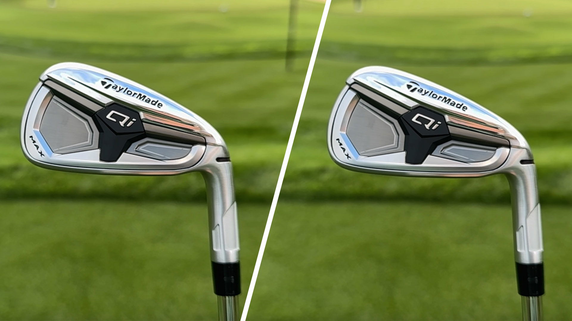 The new TaylorMade Qi Max and Qi Max HL irons