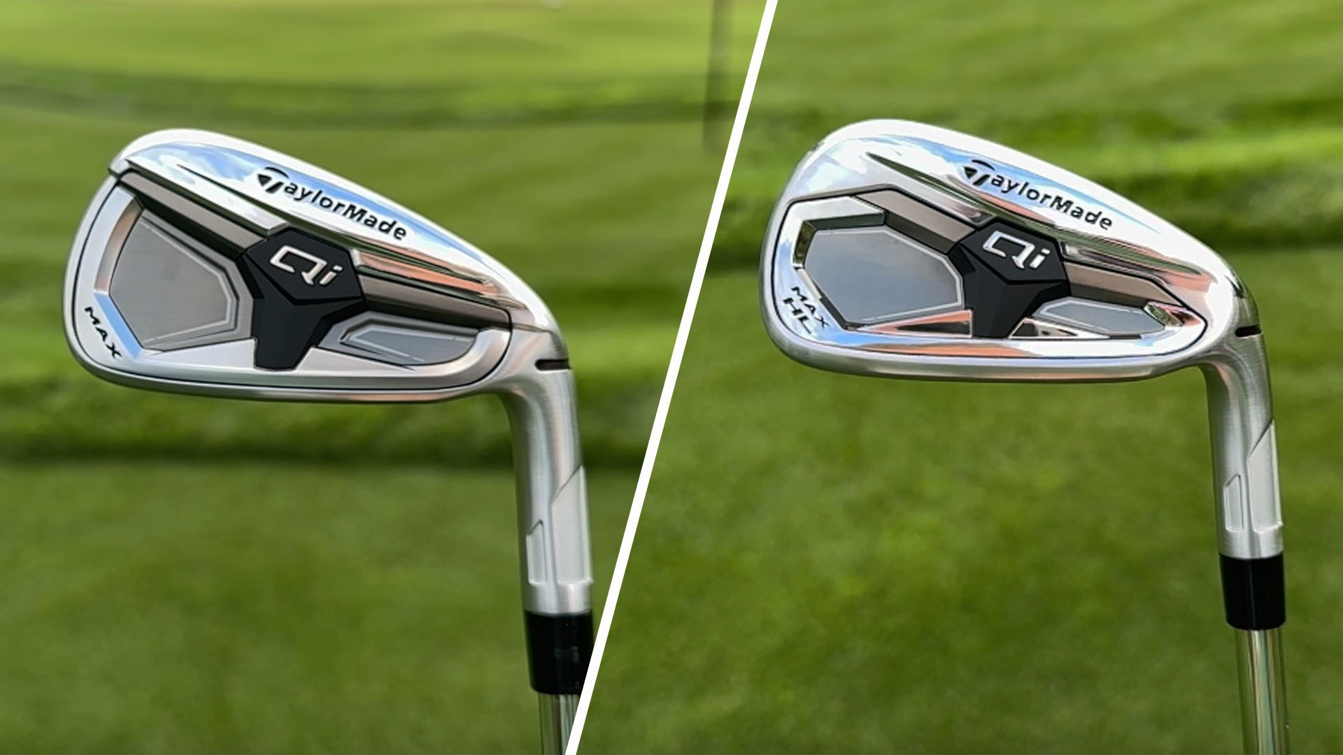 TaylorMade's new Qi Max and Qi Max HL irons