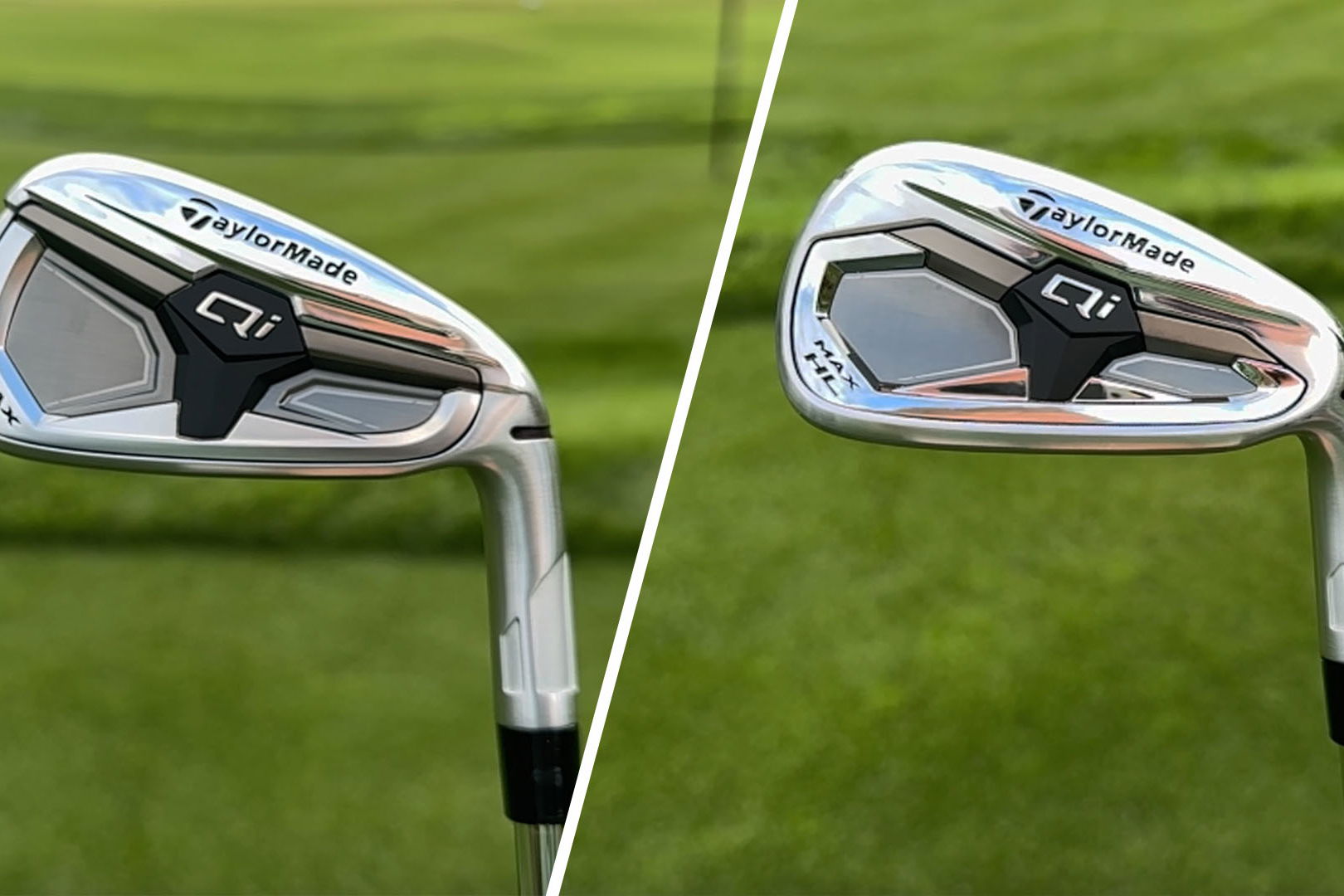 TaylorMade's new Qi Max and Qi Max HL irons
