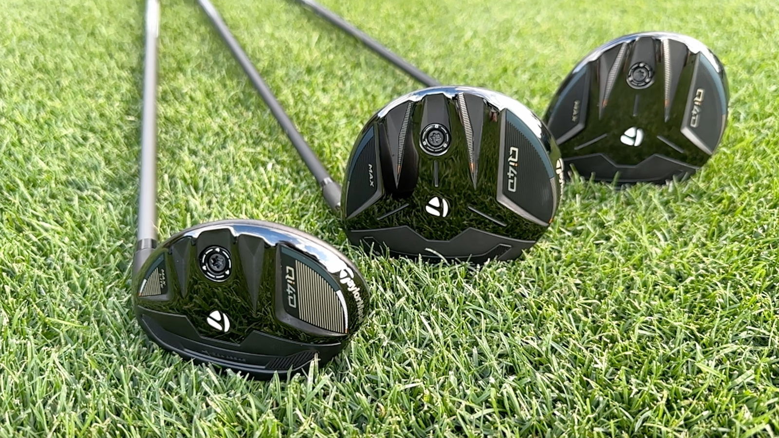 The Qi4D Max fairway woods and hybrids