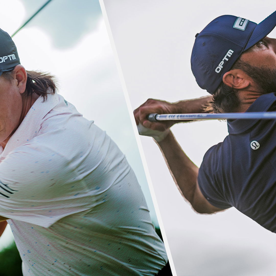 Rickie Fowler & Max Homa. Images courtesy Cobra Golf
