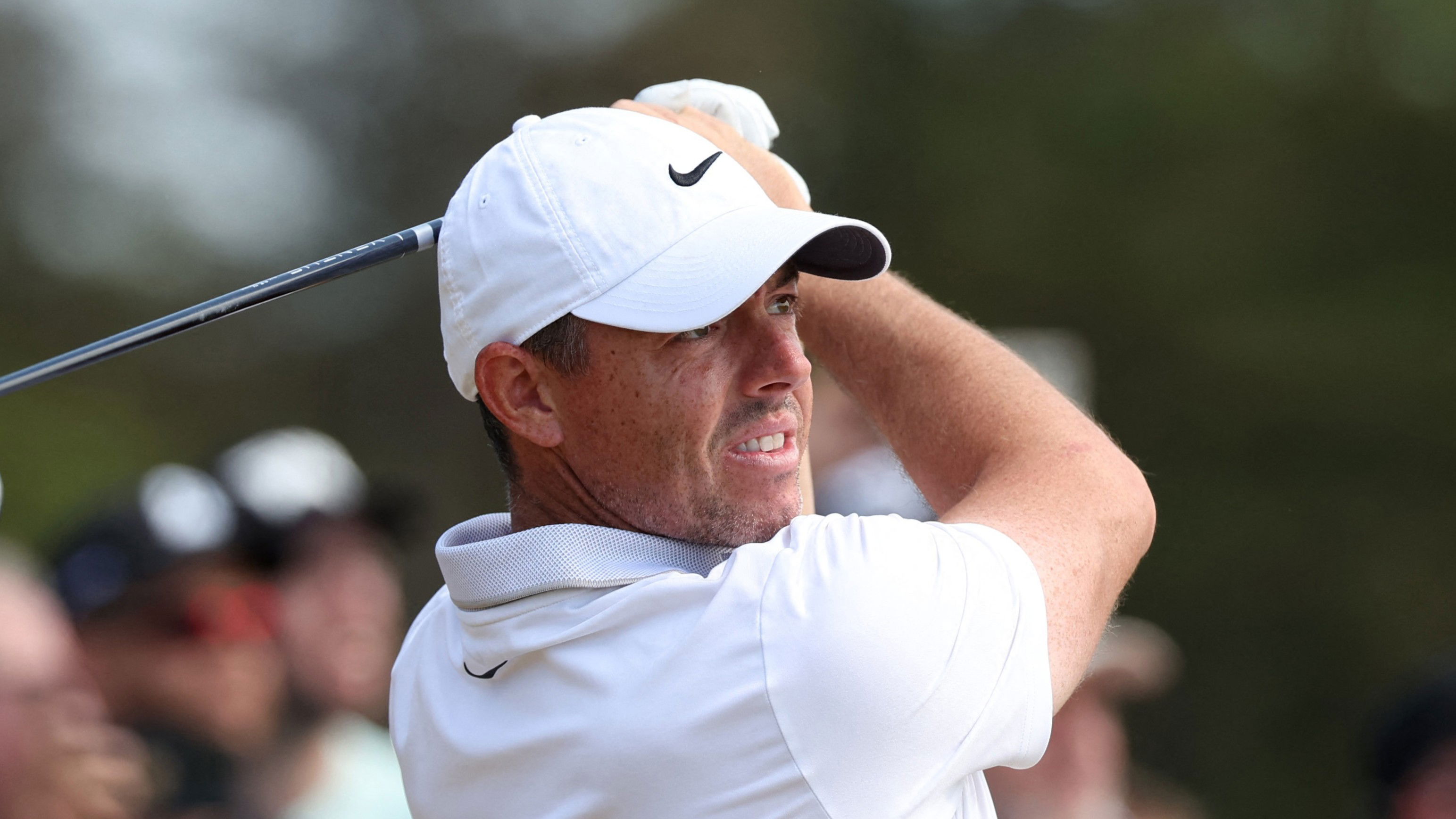 McIlroy is three shots back heading into Sunday