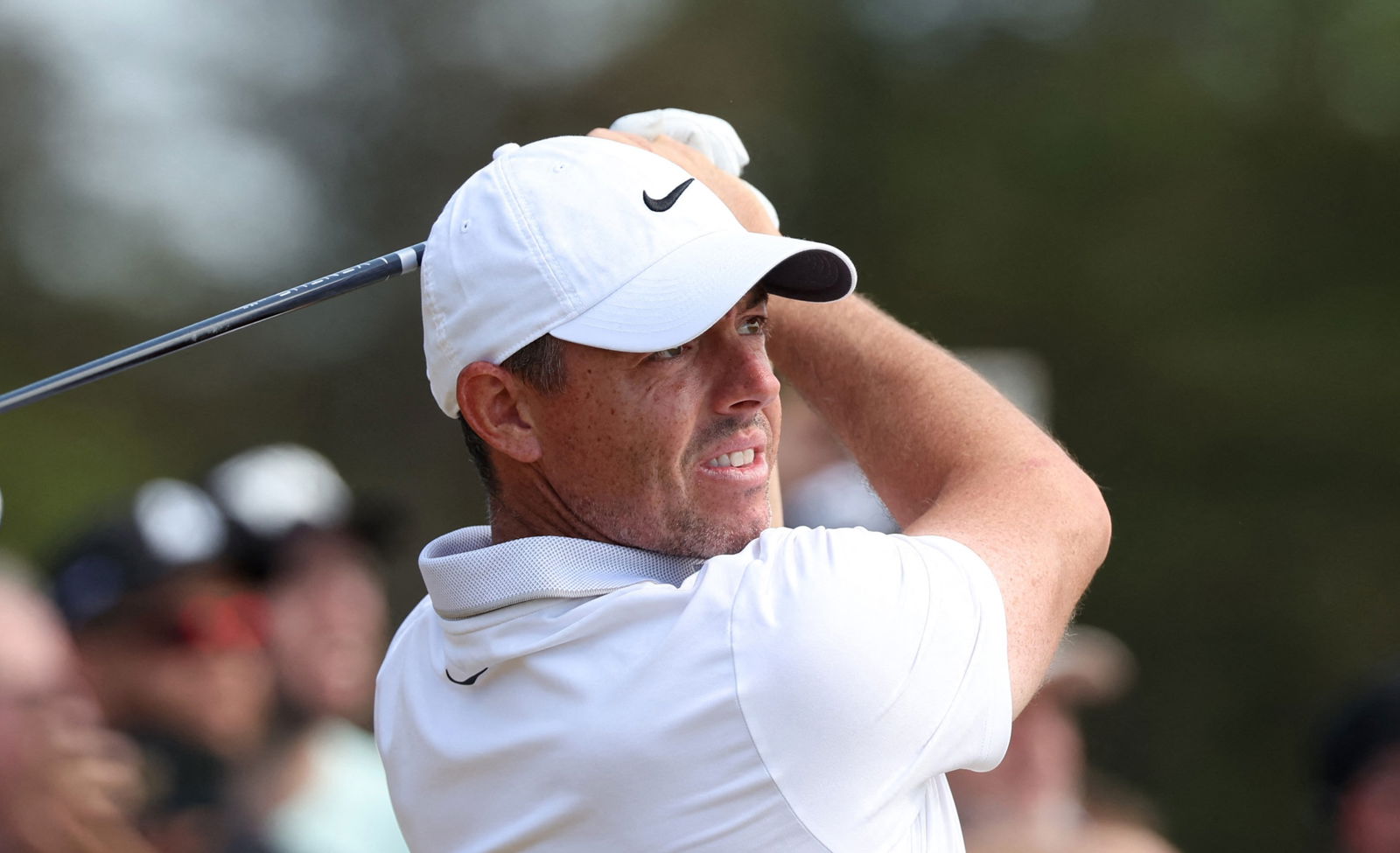 McIlroy is three shots back heading into Sunday