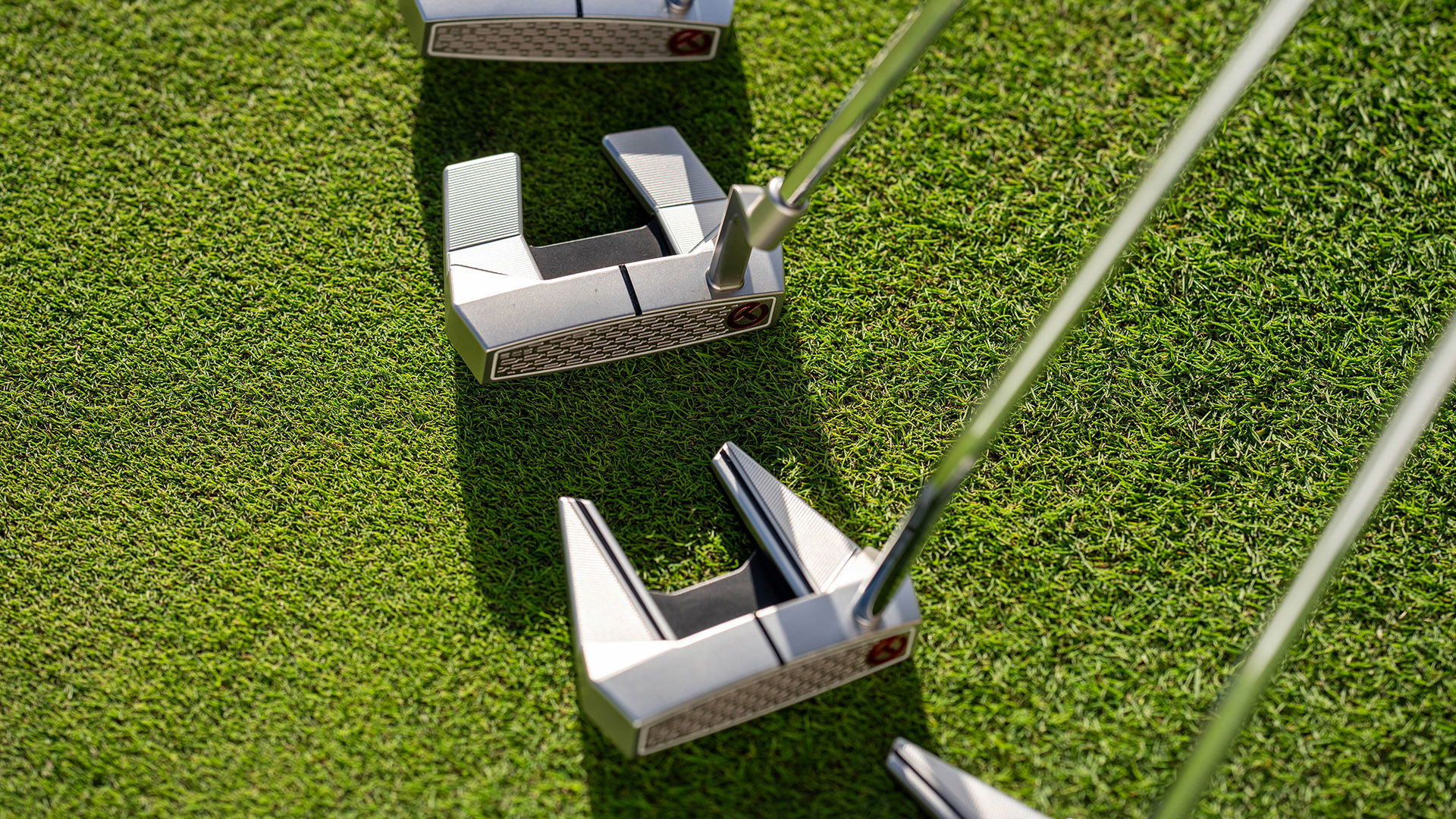 Scotty Cameron 2026 Phantom Tour Prototype Putters. Courtesy Titleist