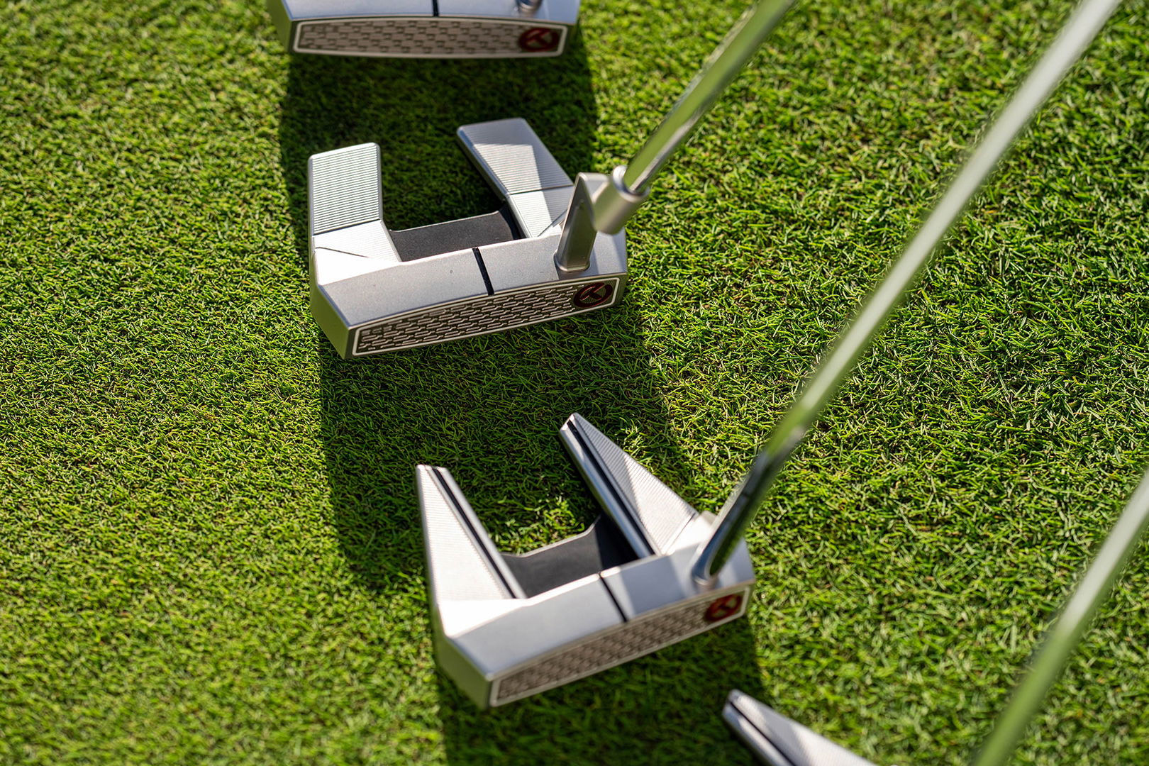 Scotty Cameron 2026 Phantom Tour Prototype Putters. Courtesy Titleist