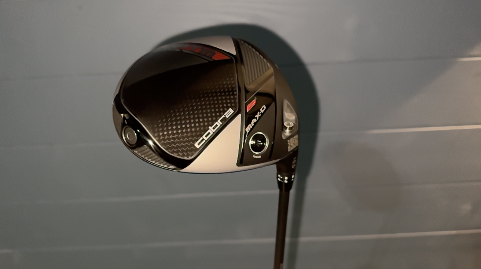 The Cobra OPTM MAX-D driver