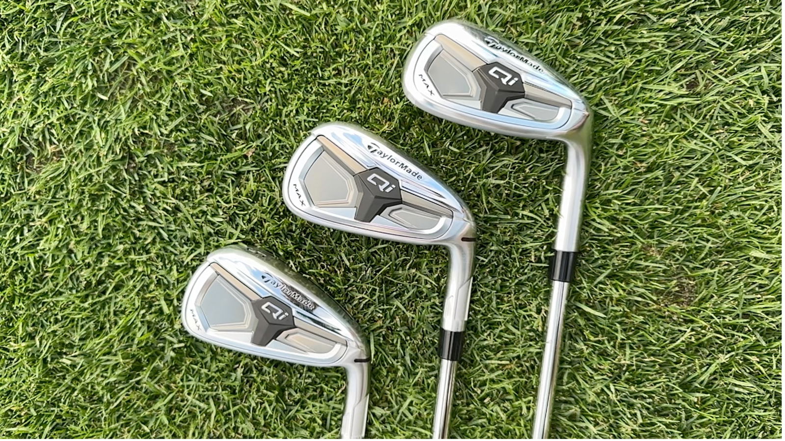 TaylorMade Qi Max irons