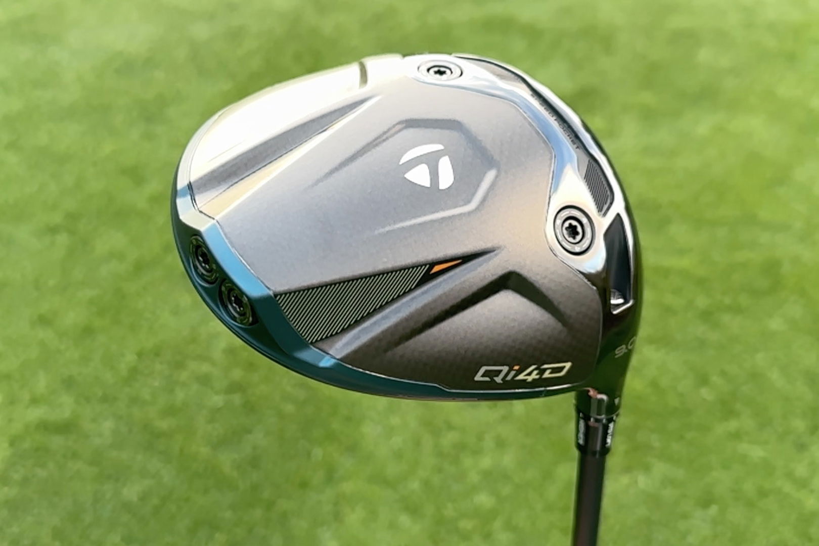 TaylorMade's new Qi4D Driver