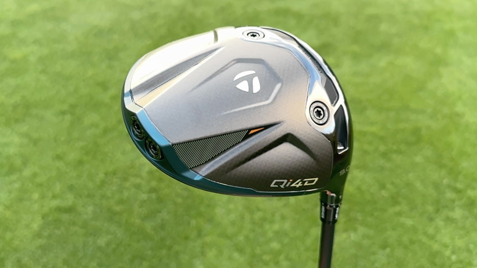 TaylorMade's new Qi4D Driver
