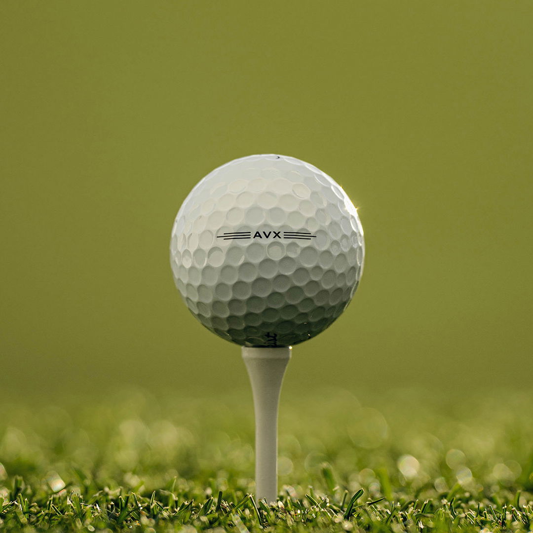The new Titleist AVX golf ball. Courtesy Titleist