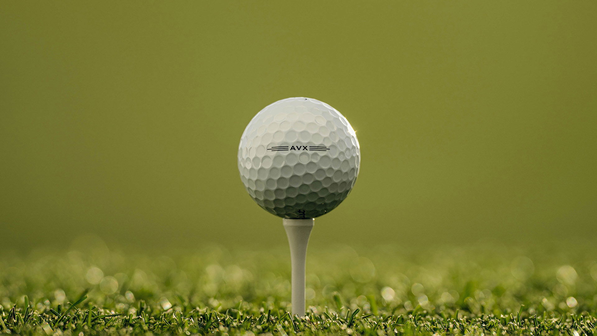 The new Titleist AVX golf ball. Courtesy Titleist