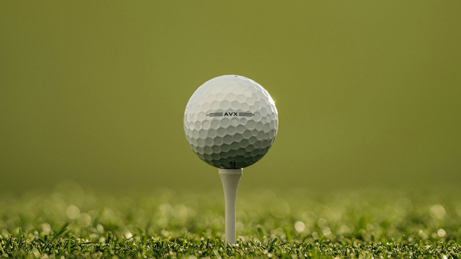 The new Titleist AVX golf ball. Courtesy Titleist