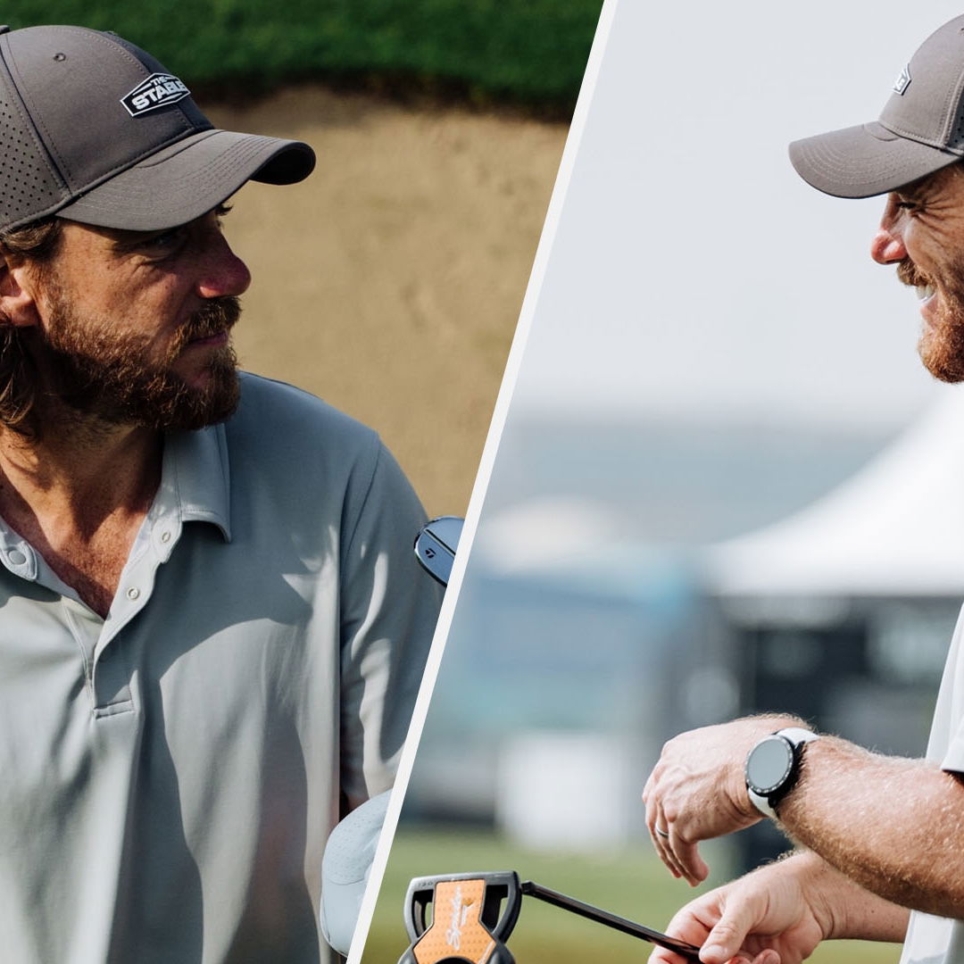 Tommy Fleetwood. Courtesy TaylorMade