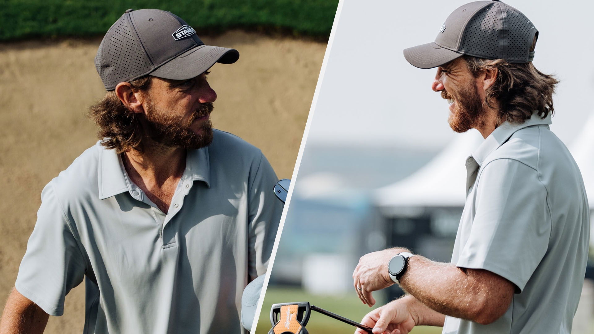 Tommy Fleetwood. Courtesy TaylorMade
