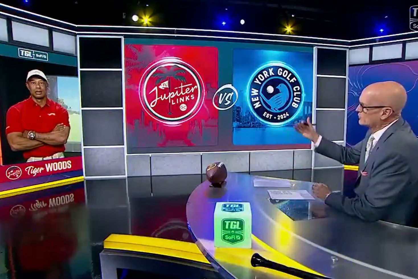 Woods provides an update on his game (ESPN / TGL)