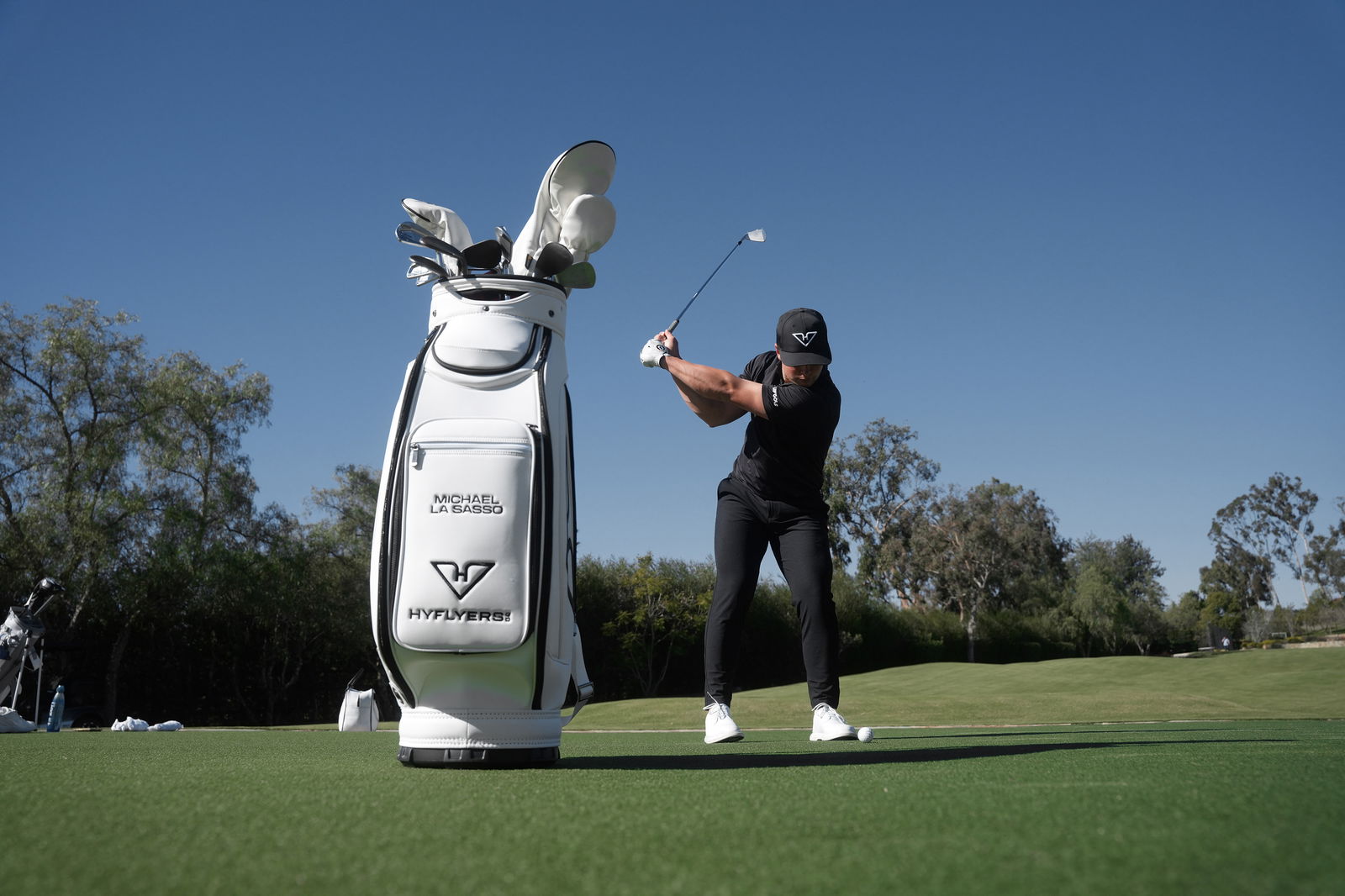 Michael La Sasso has joined LIV Golf