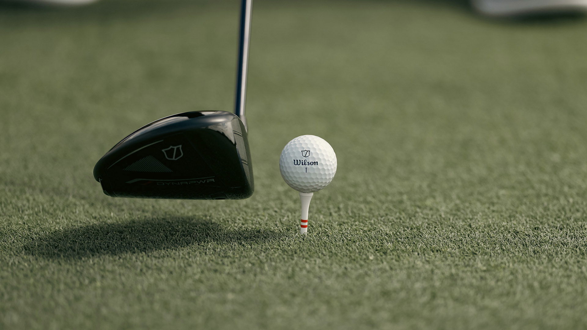 Wilson's new Staff Model golf ball. Courtesy Wilson