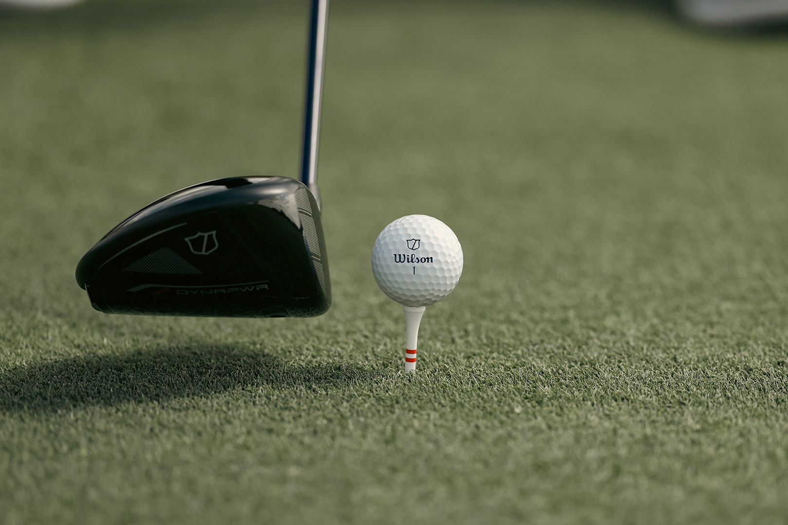 Wilson's new Staff Model golf ball. Courtesy Wilson