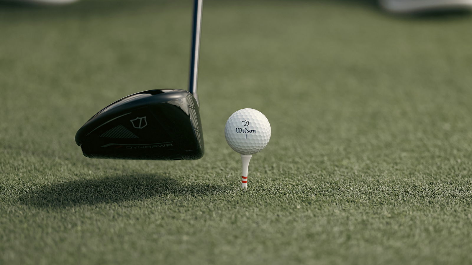 Wilson's new Staff Model golf ball. Courtesy Wilson