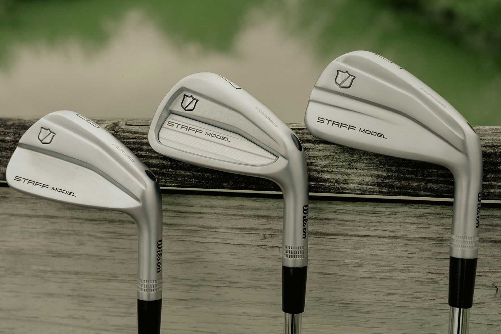 Wilson's new Staff Model iron line up for 2026. Courtesy Wilson