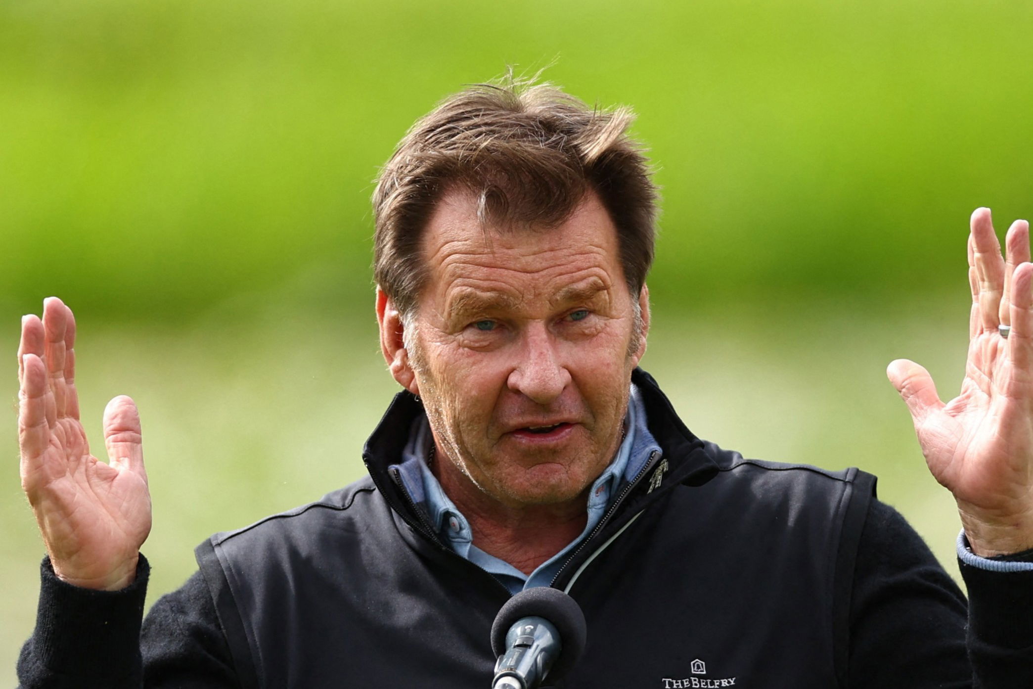 Sir Nick Faldo