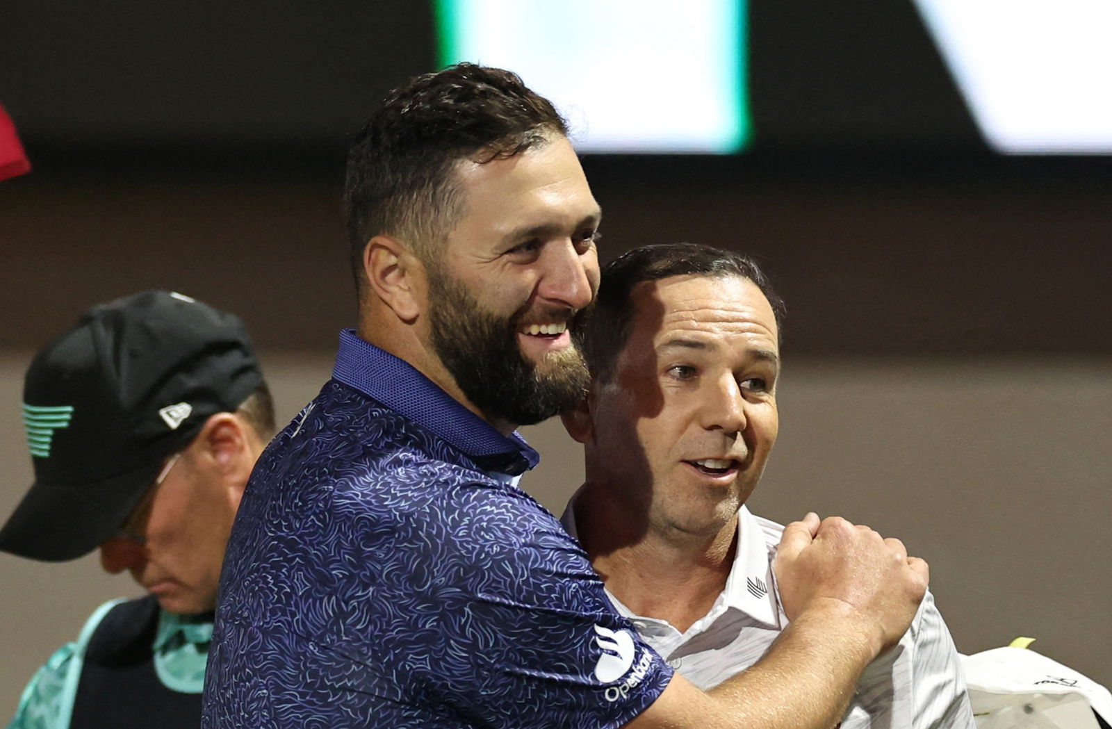Jon Rahm and Sergio Garcia
