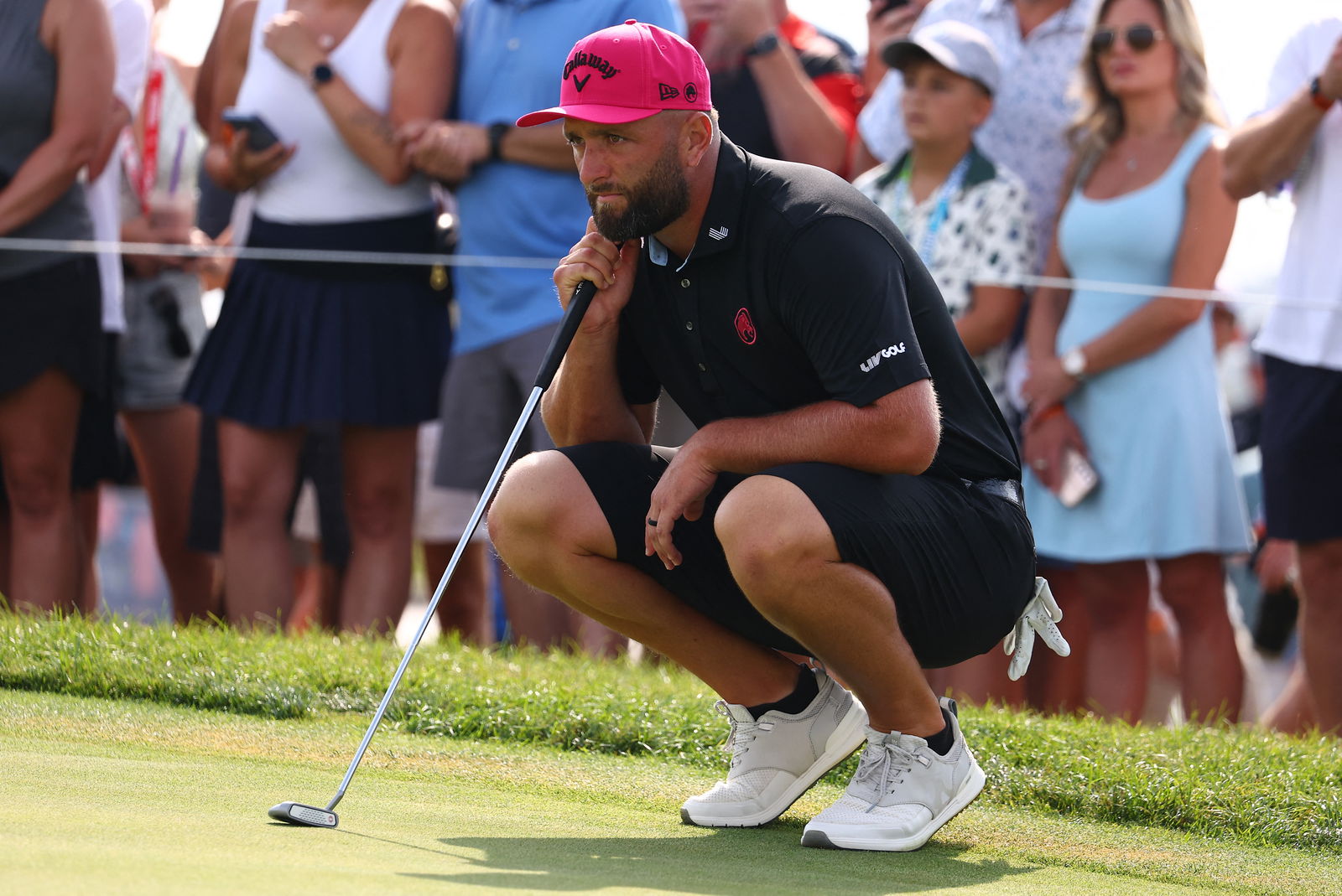 Jon Rahm supports Patrick Reed's decision to rejoin the PGA Tour