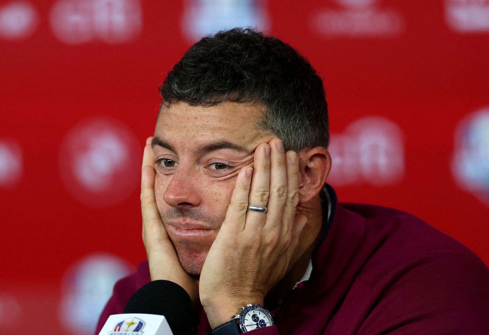 Rory McIlroy has urged Jon Rahm and Tyrrell Hatton to settle their fines